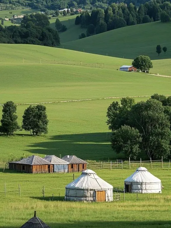小红书跟风最成功的一次❗️不是瑞士是内蒙古