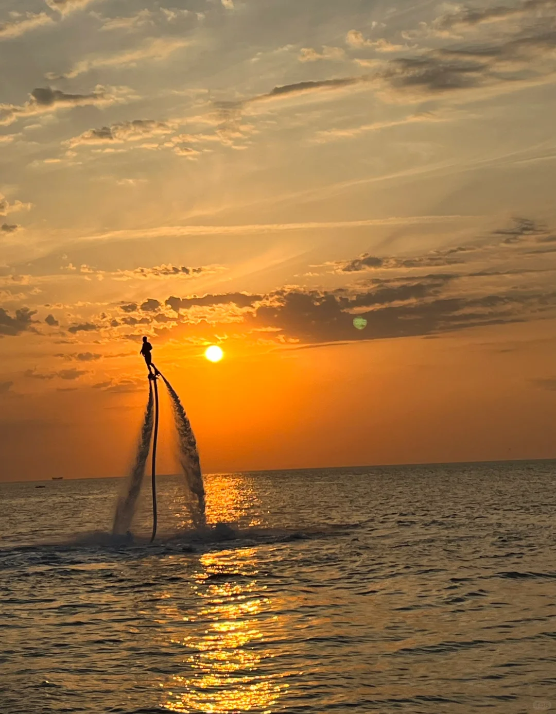 橘子海 | 在威海拍到了人生日落！