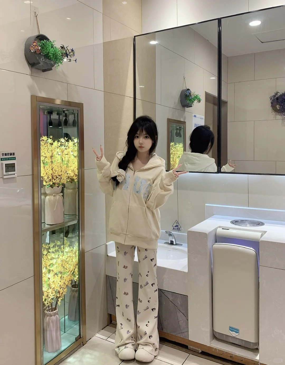 155 | 90这样穿好乖好嫩，奶呼呼的初春穿搭