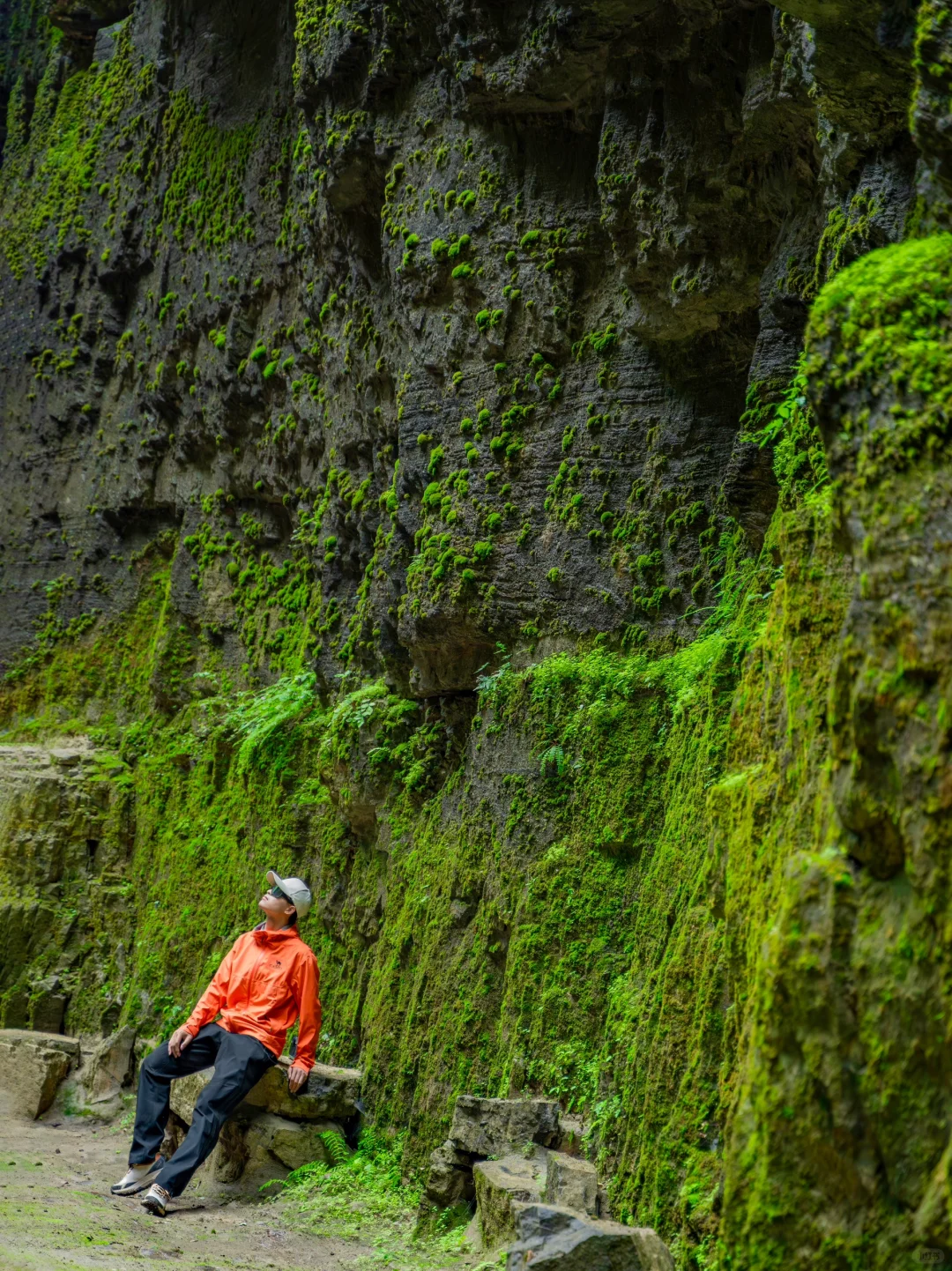 北京上春山!时隔半年的神仙大峡谷开放了🌿