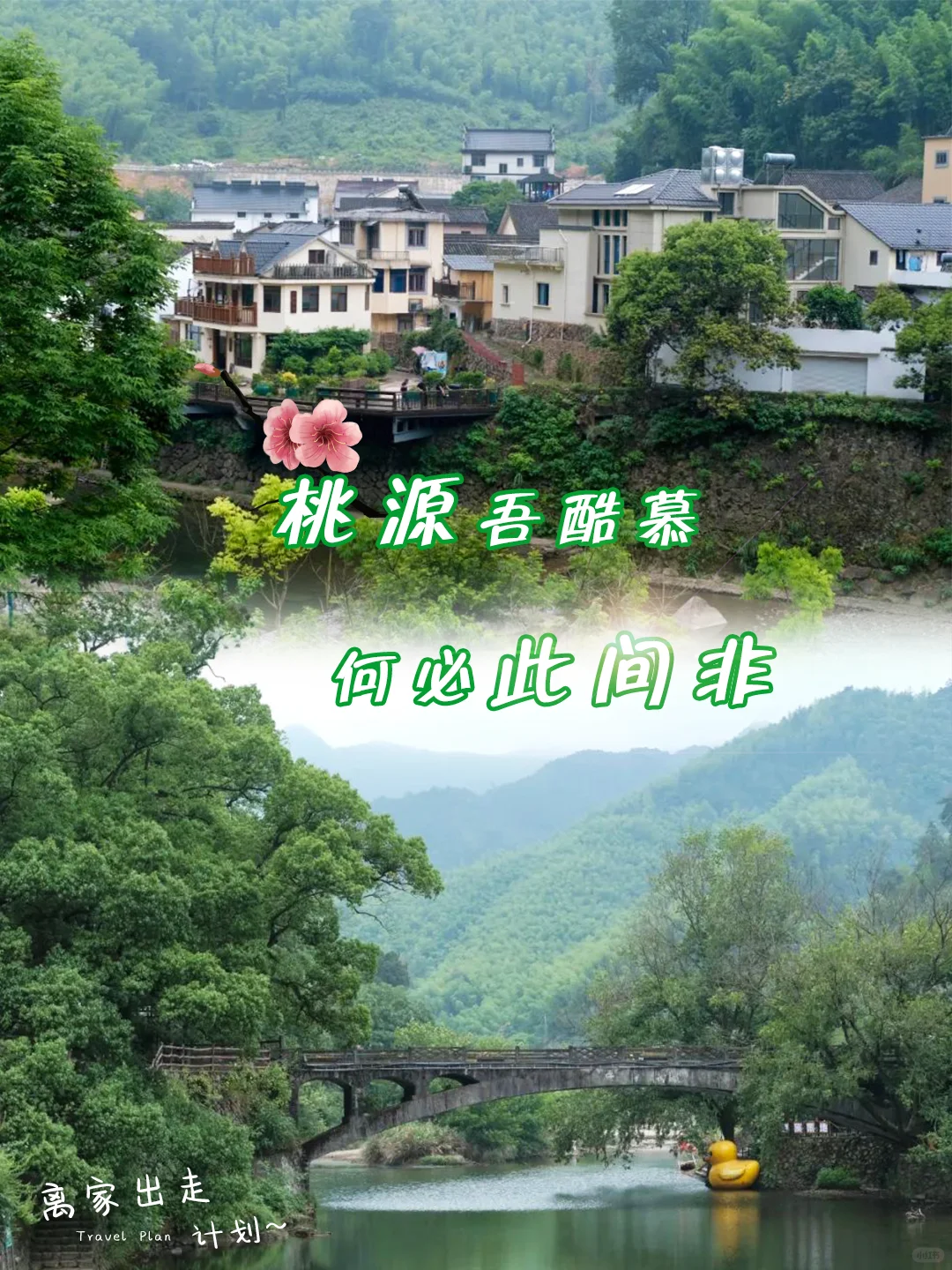 离家出走计划:现实“富春山居图”🌄桐庐