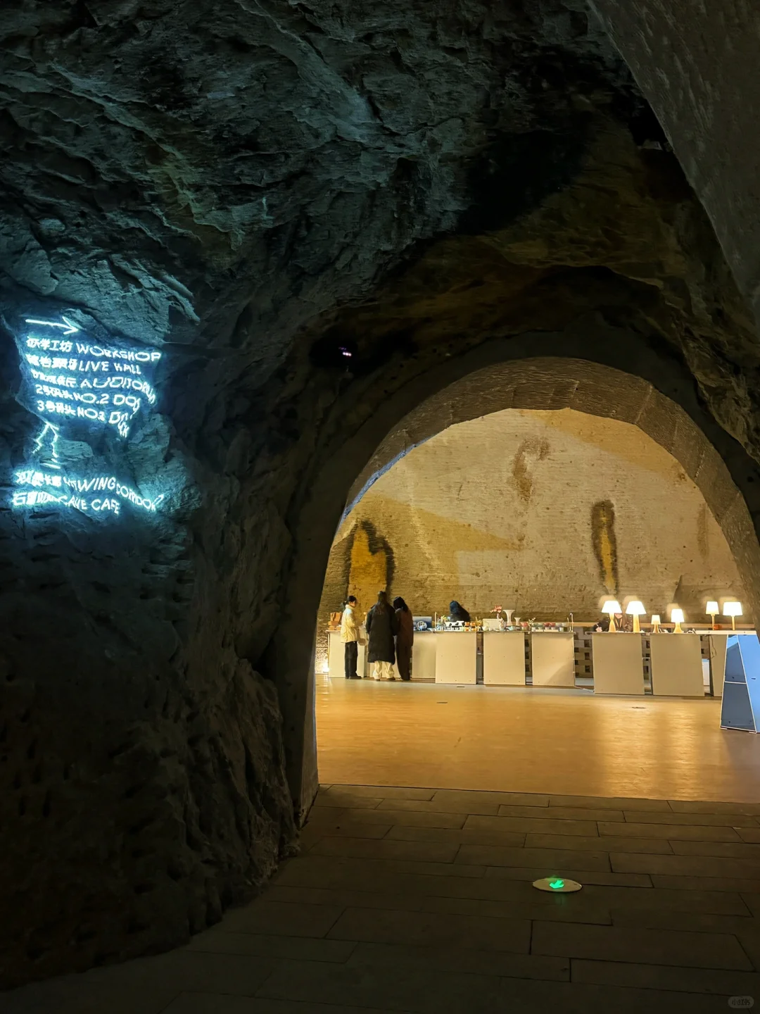 哇哇哇！温州出发1h➕，新开发的石窟洞穴太炸