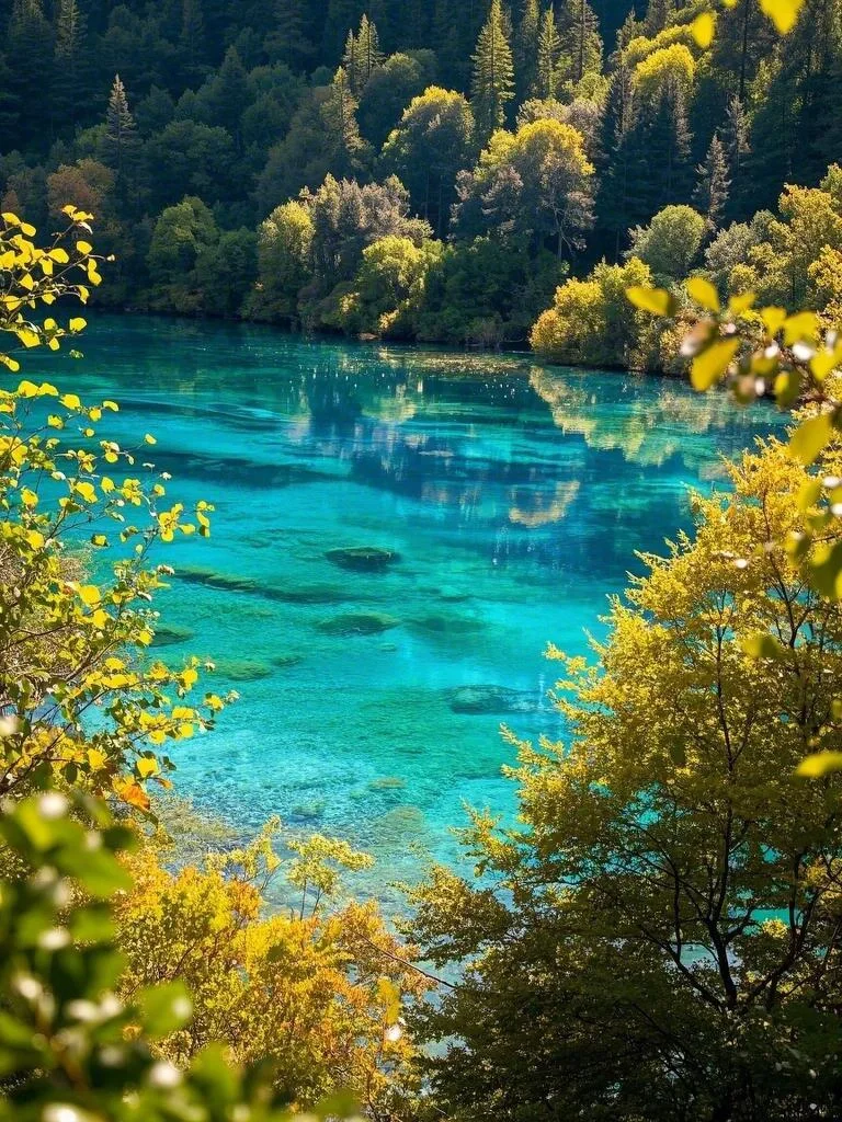 九寨沟 | 一场落入人间的梦幻仙境✨