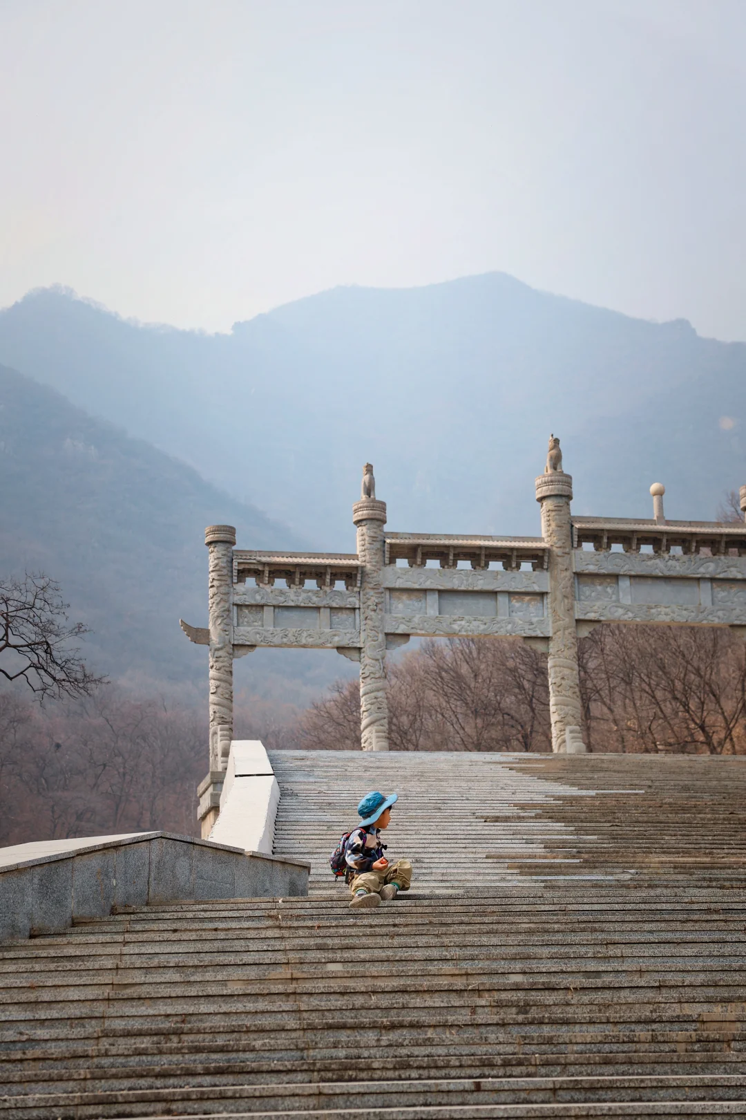 三月宜进山🆒历史感拉满的房山6公里环线