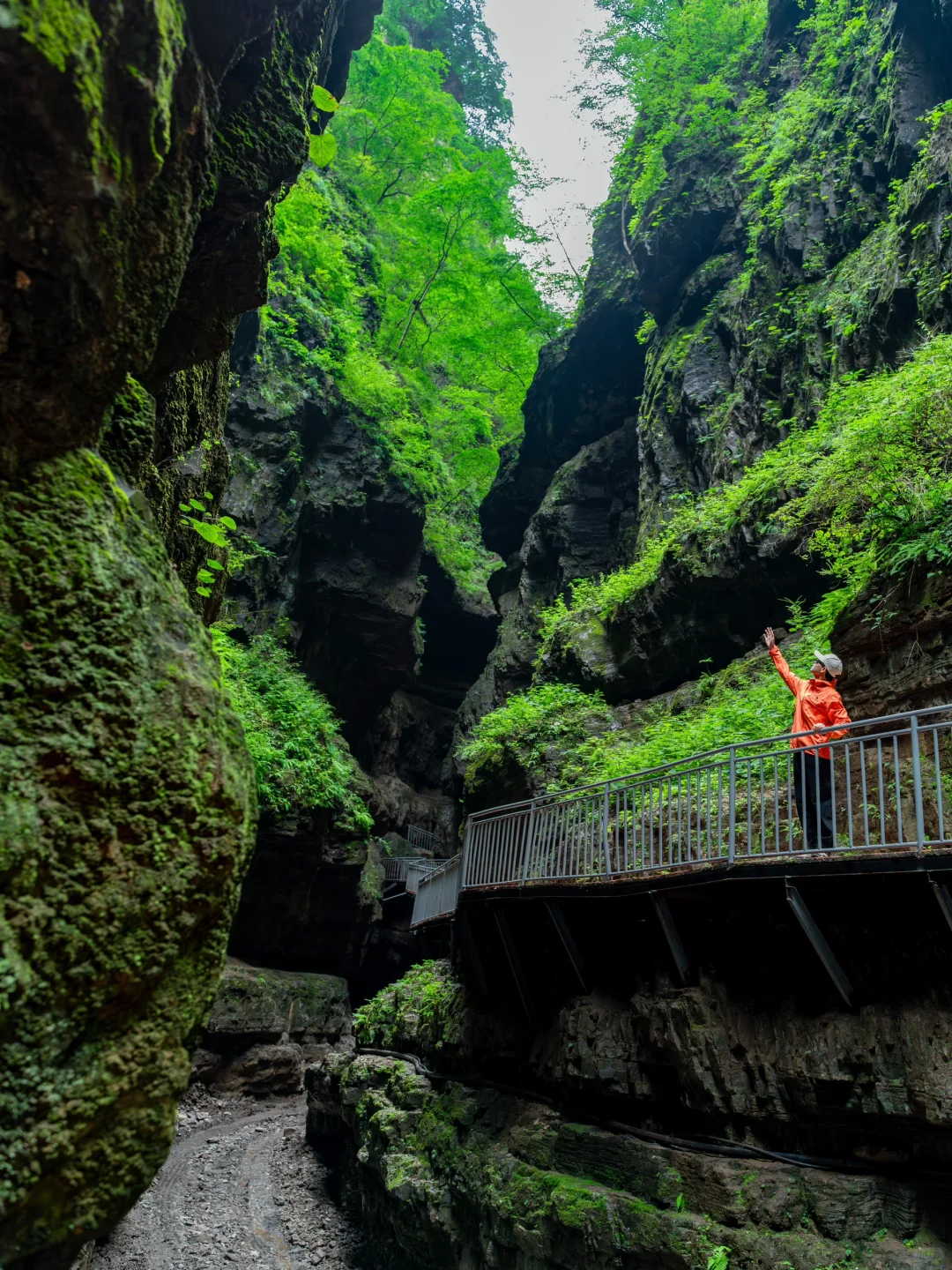 北京上春山!时隔半年的神仙大峡谷开放了🌿
