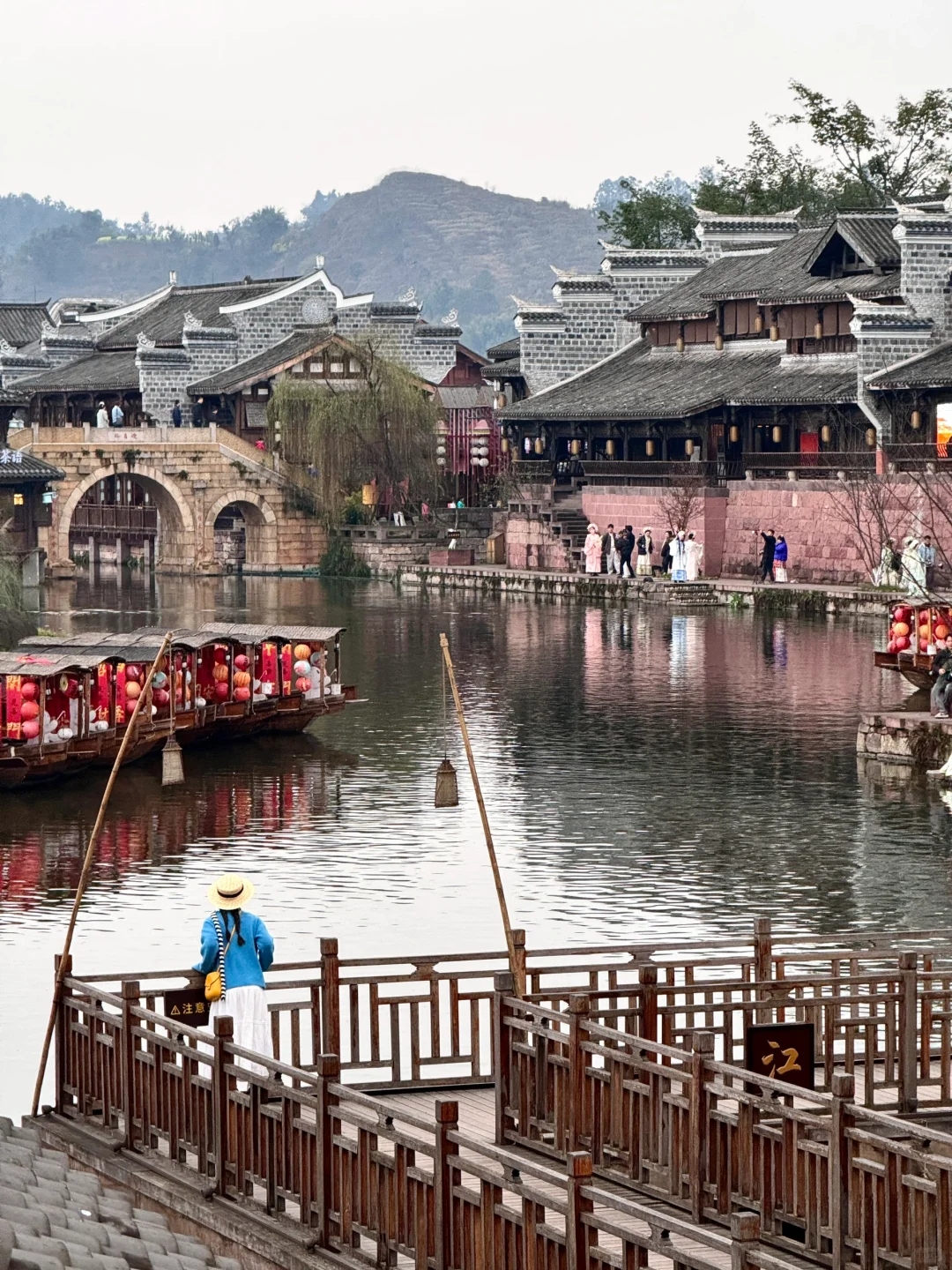 以为宜宾够美了...直到去了免费莫奈花园💐
