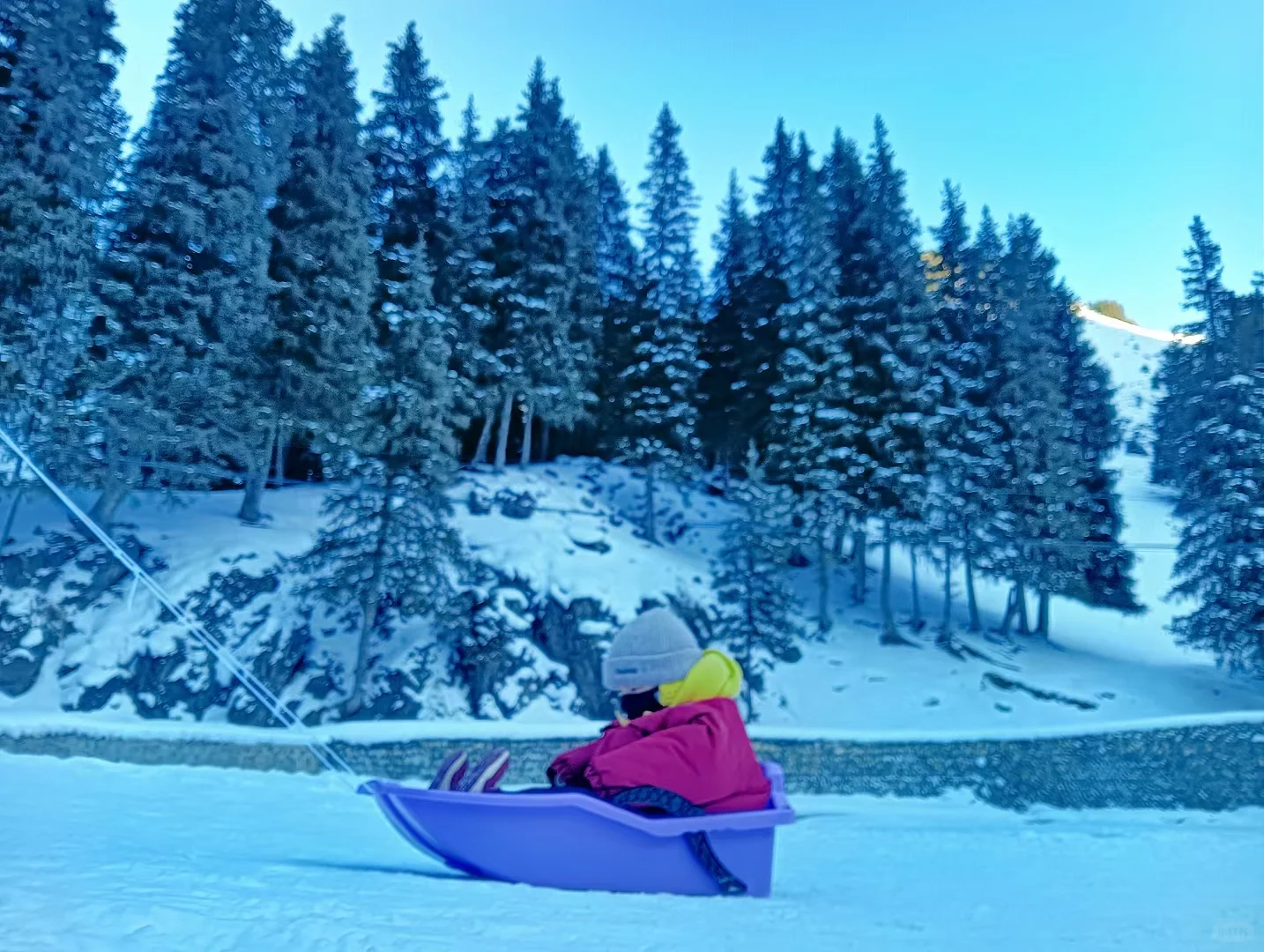 穷游党不要门票也能去天山？