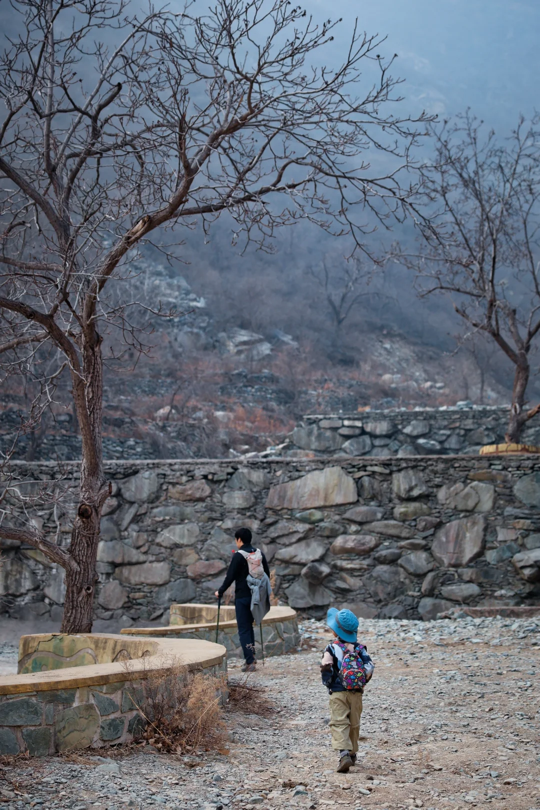 三月宜进山🆒历史感拉满的房山6公里环线