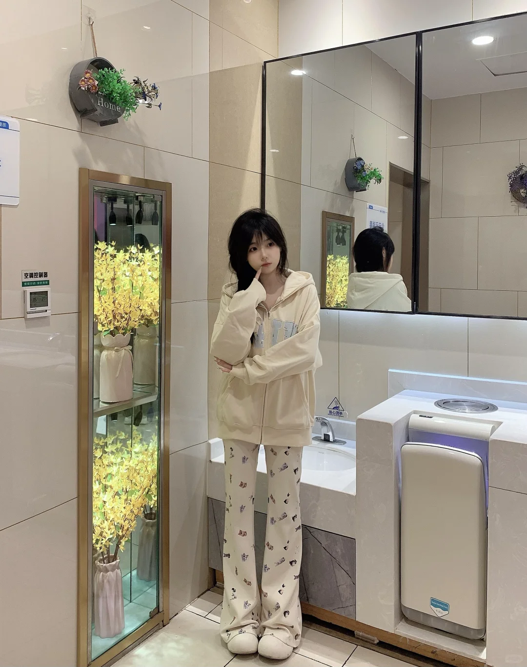 155 | 90这样穿好乖好嫩，奶呼呼的初春穿搭