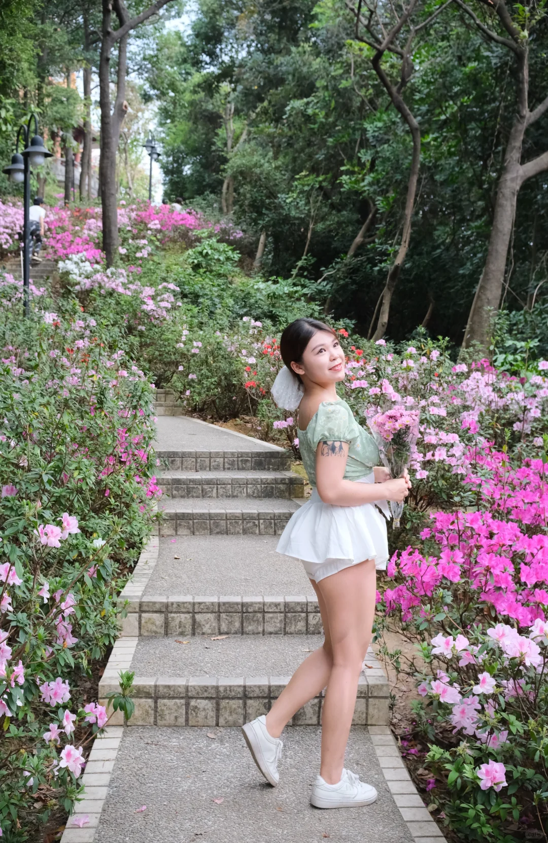 广州麓湖公园这条绝美花路准备来啦🌸附攻略