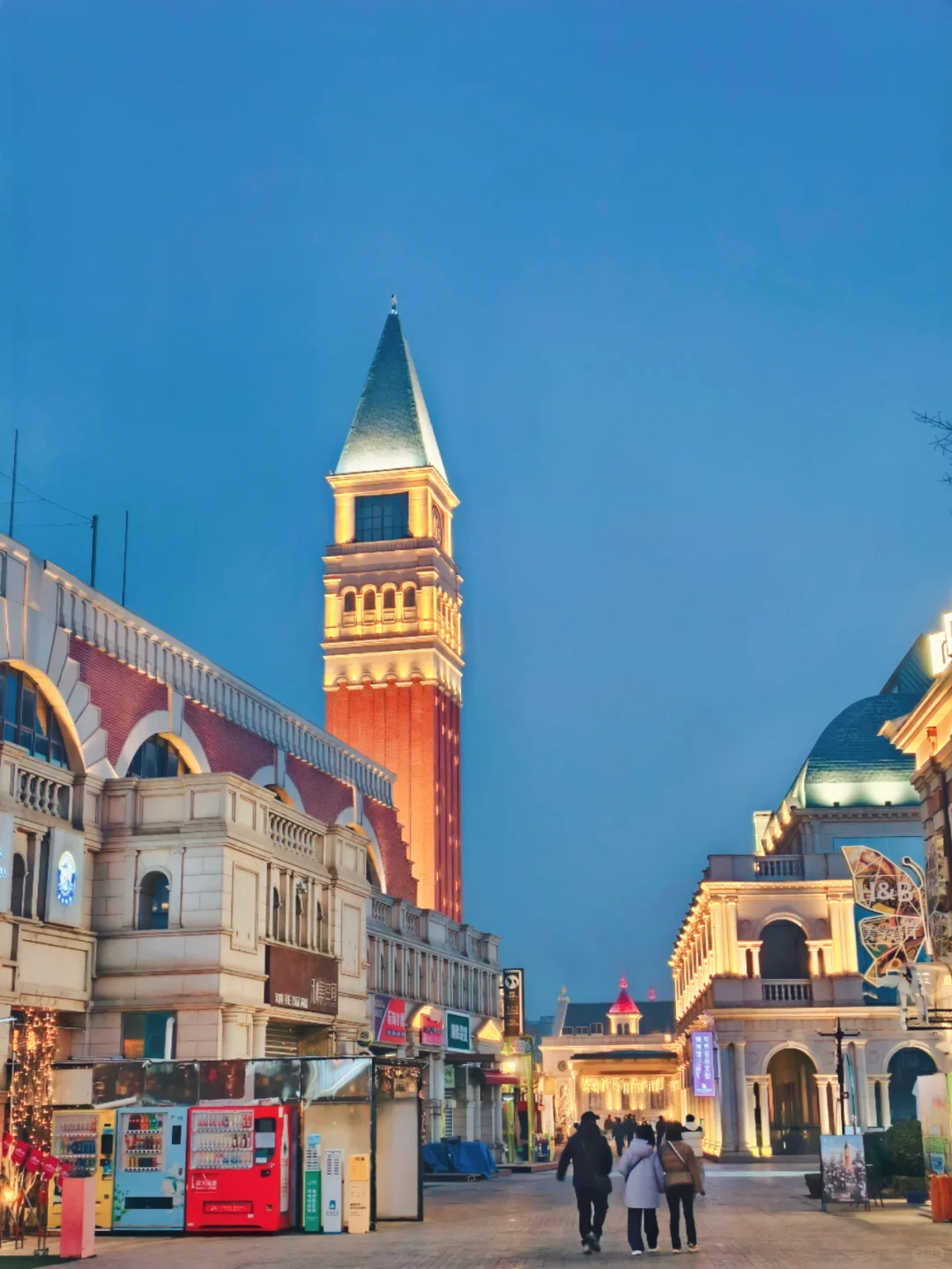 去了大连,朋友以为我去了国外