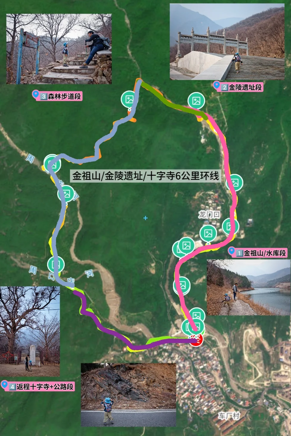 三月宜进山🆒历史感拉满的房山6公里环线