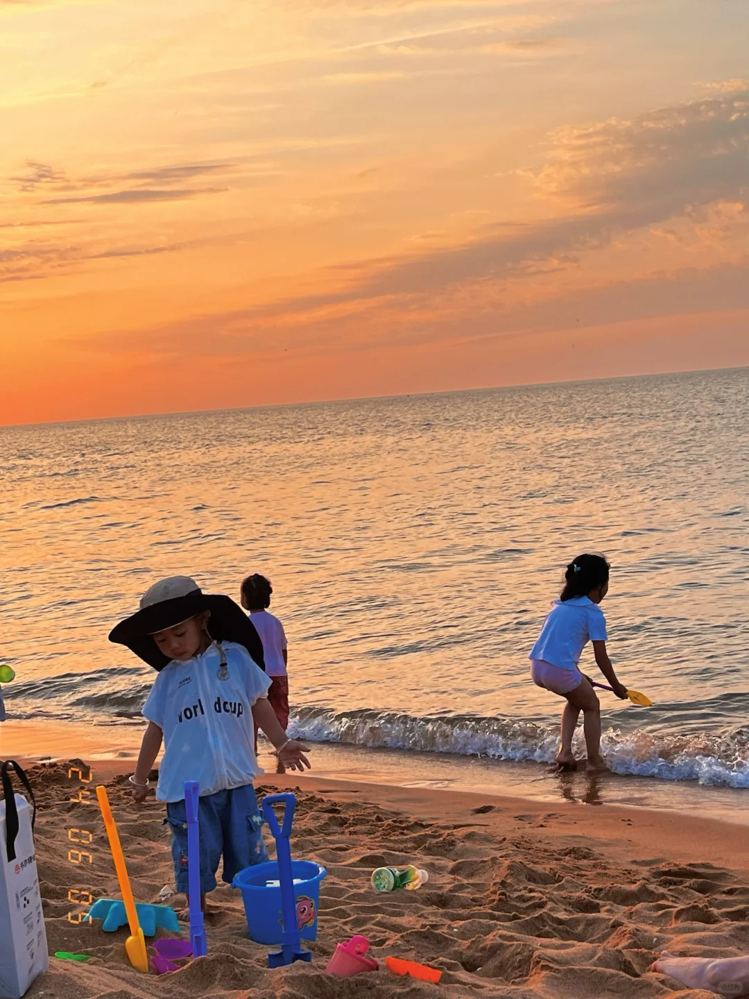 橘子海 | 在威海拍到了人生日落！