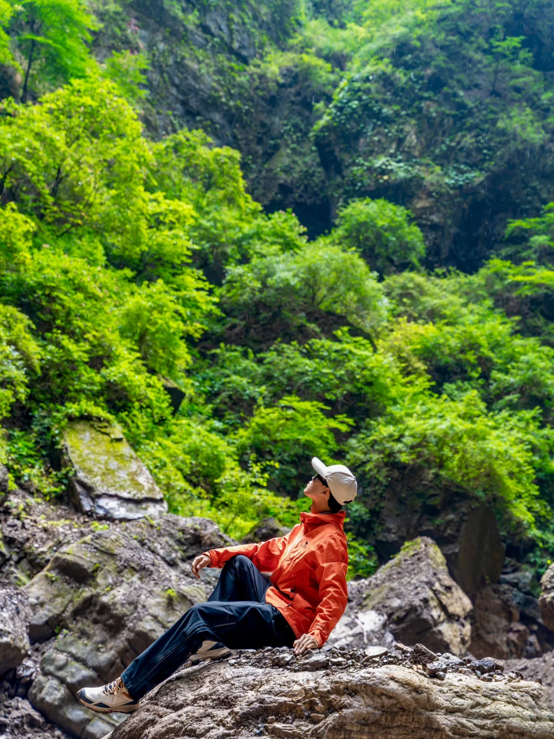 北京上春山!时隔半年的神仙大峡谷开放了🌿