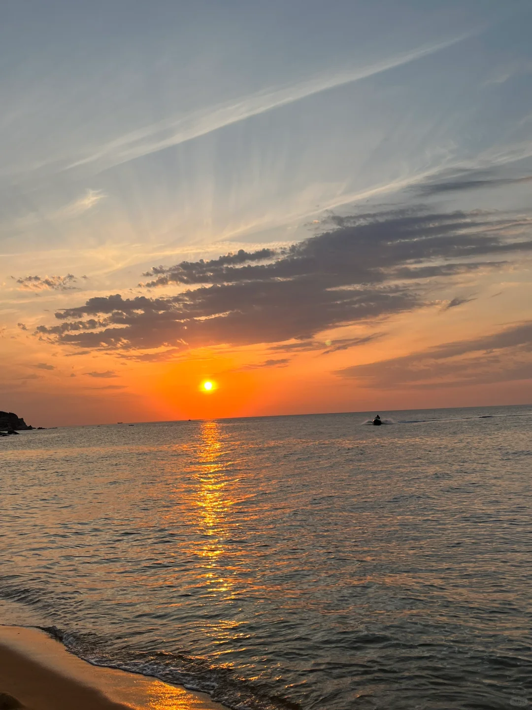 橘子海 | 在威海拍到了人生日落！
