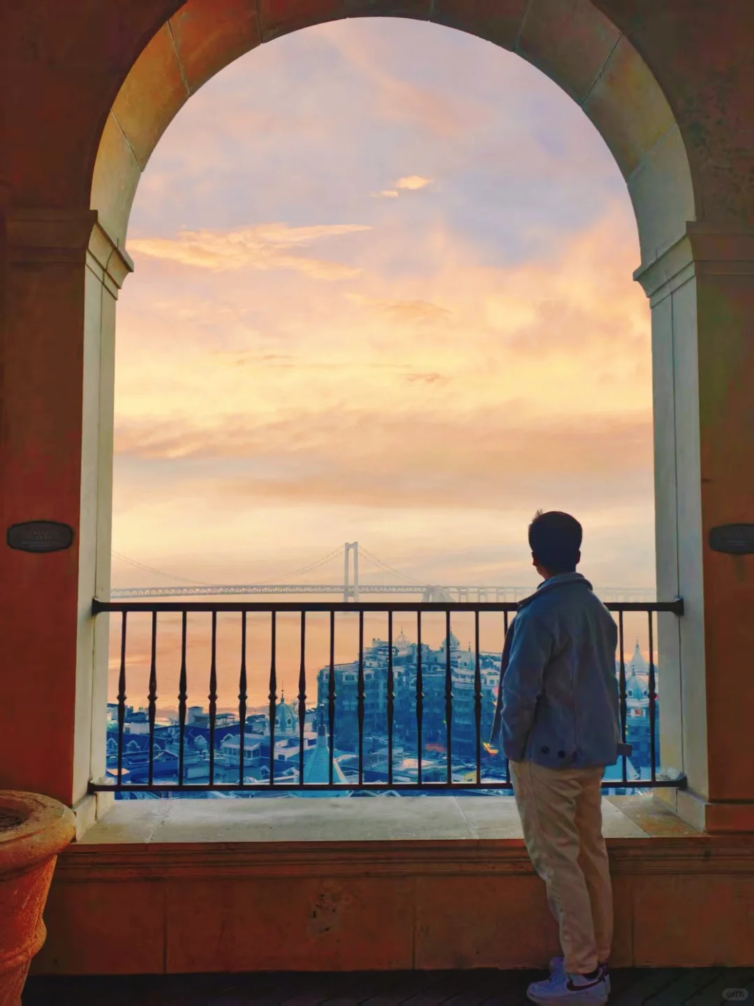 去了大连,朋友以为我去了国外