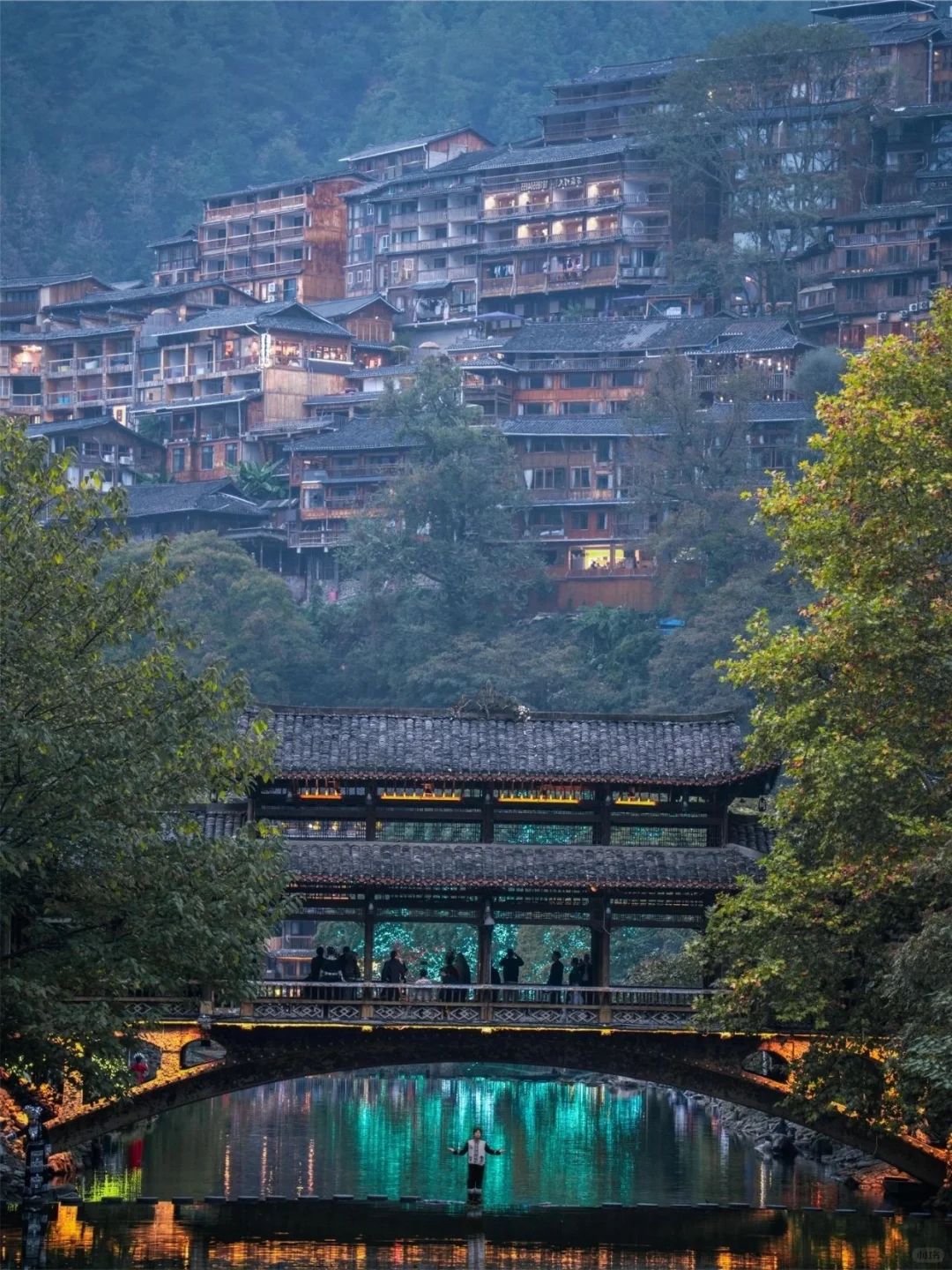 在贵州！好像找到了“现实版”千与千寻⁉️