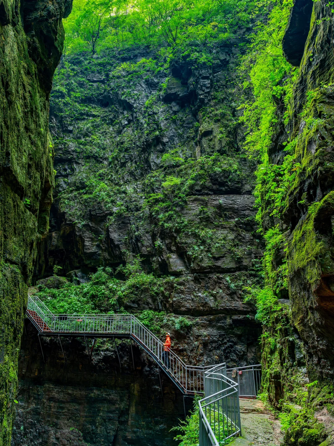 北京上春山!时隔半年的神仙大峡谷开放了🌿