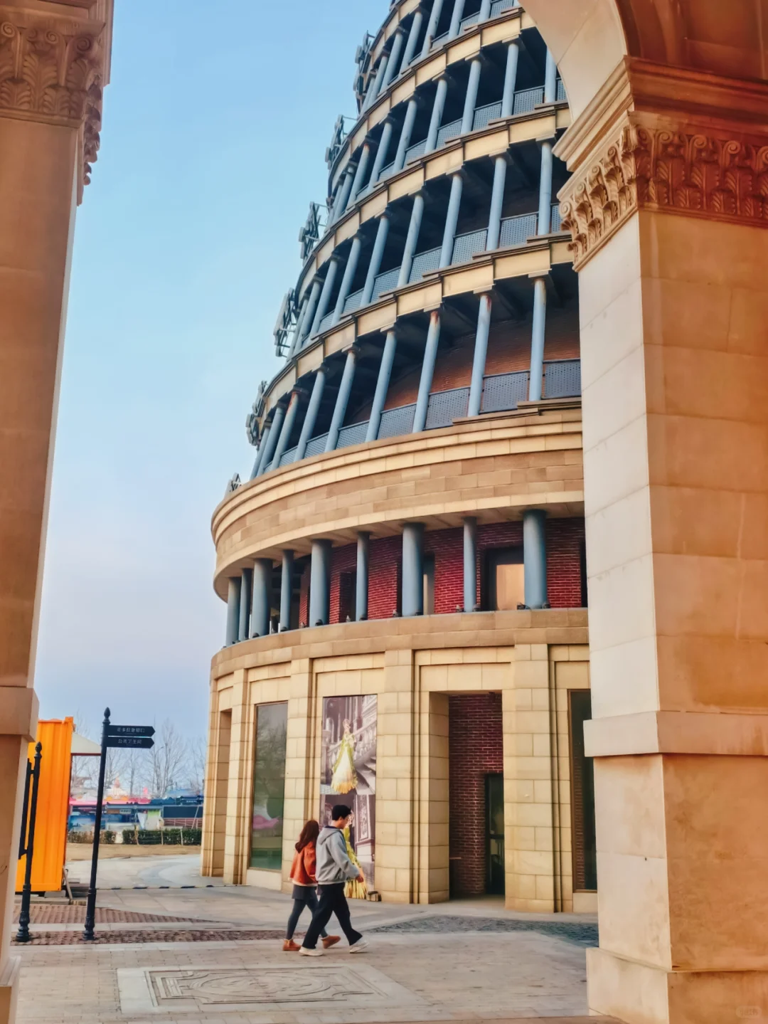 去了大连,朋友以为我去了国外