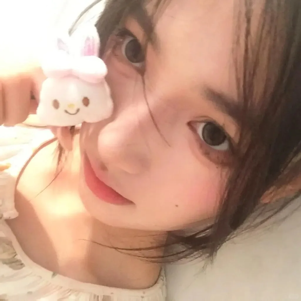 女头｜怼脸可爱女生头像