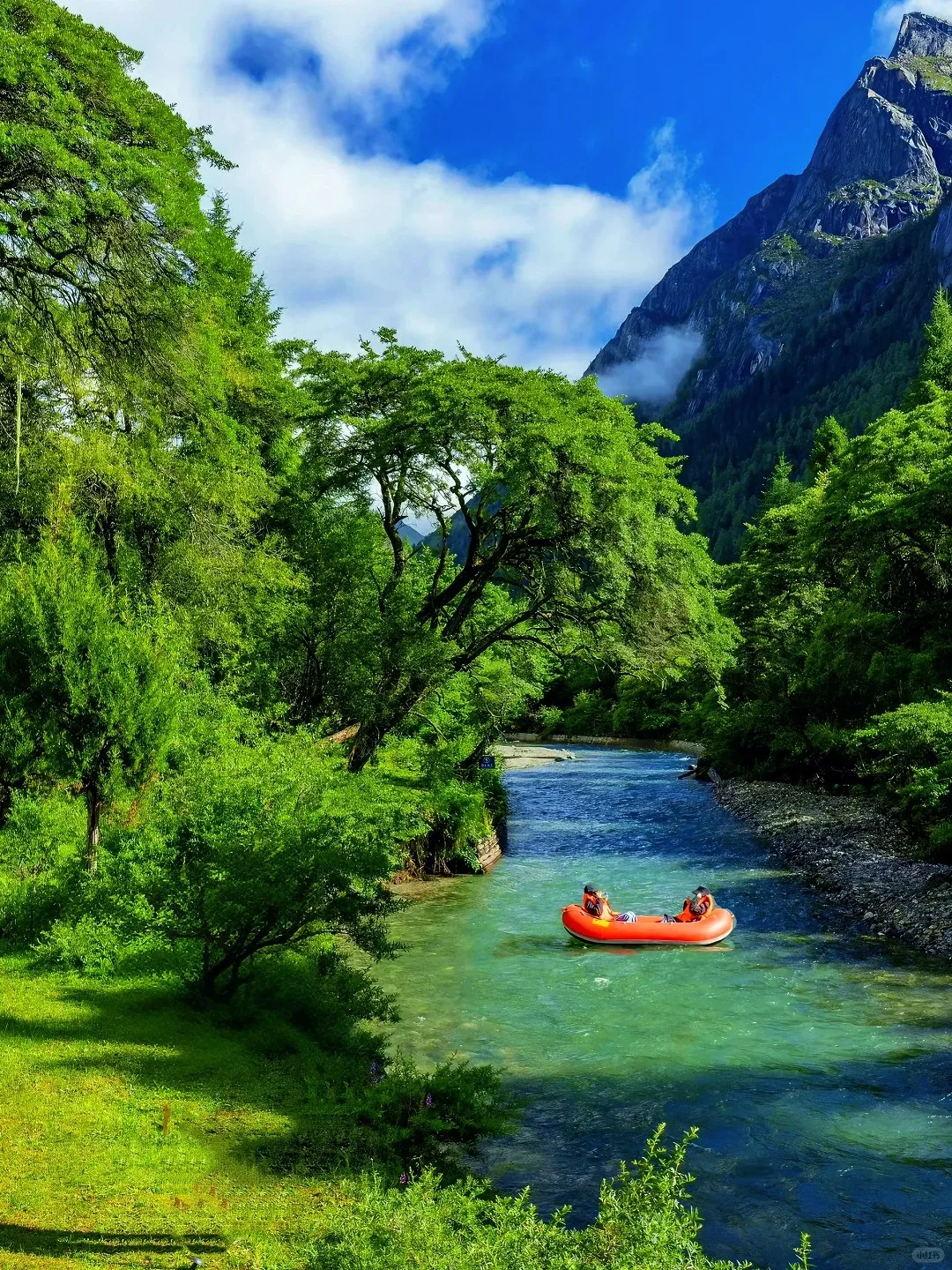 四姑娘山豪赌成功！美过瑞士🏞的夏日氧吧‼️