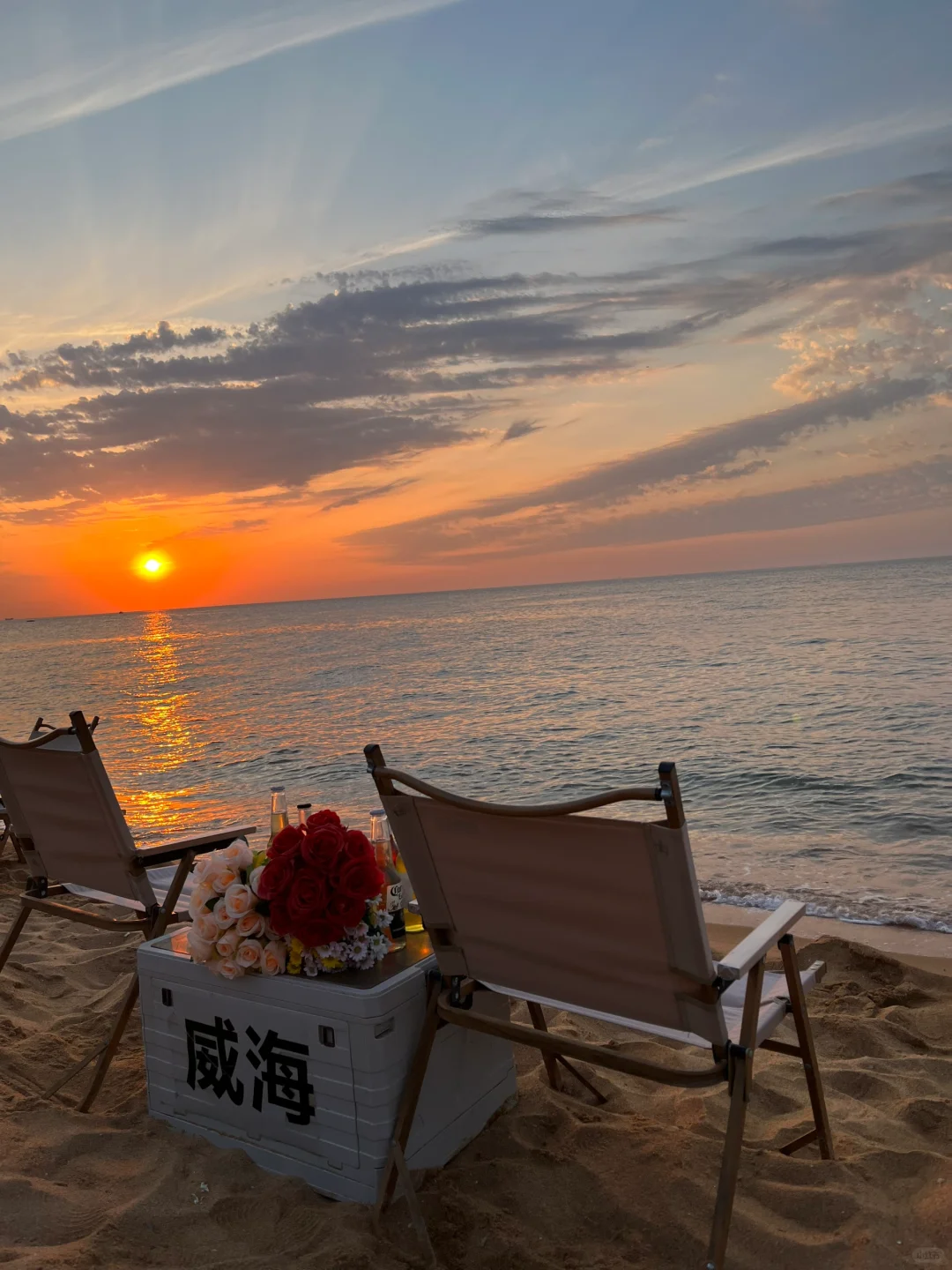 橘子海 | 在威海拍到了人生日落！