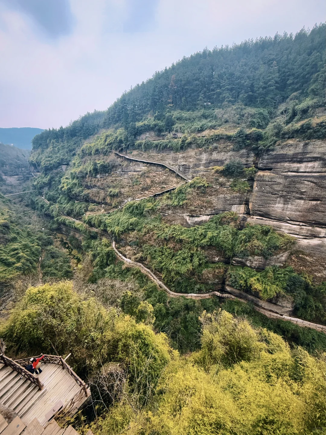 剑门关|北进南出5h，零索道纯徒步攻略