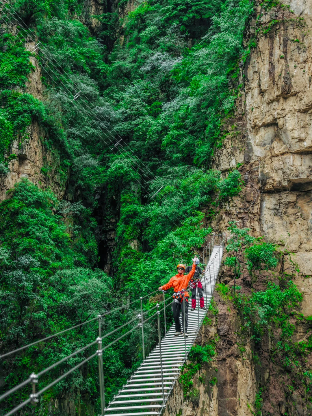 北京上春山!时隔半年的神仙大峡谷开放了🌿