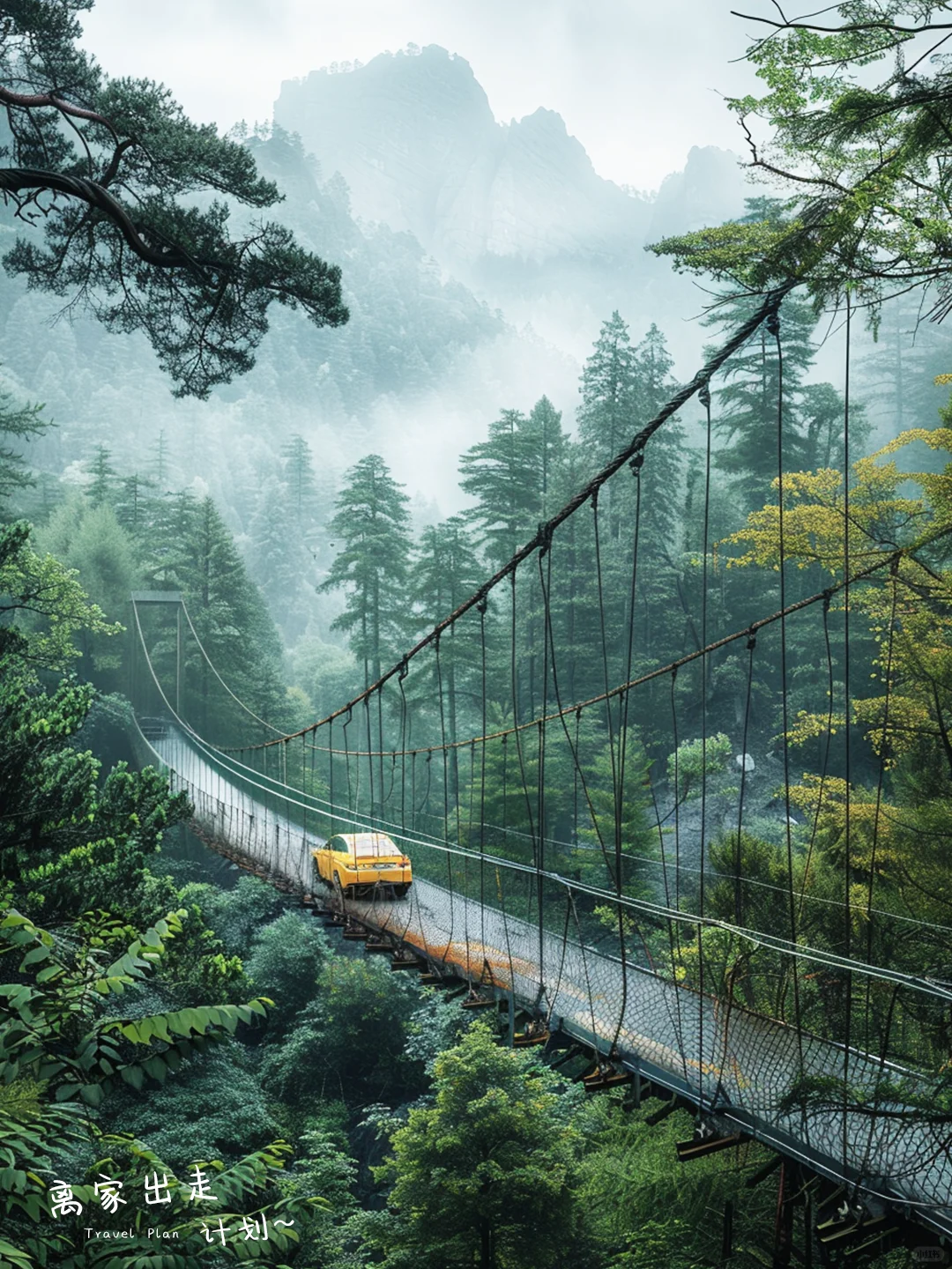 离家出走计划:现实“富春山居图”🌄桐庐