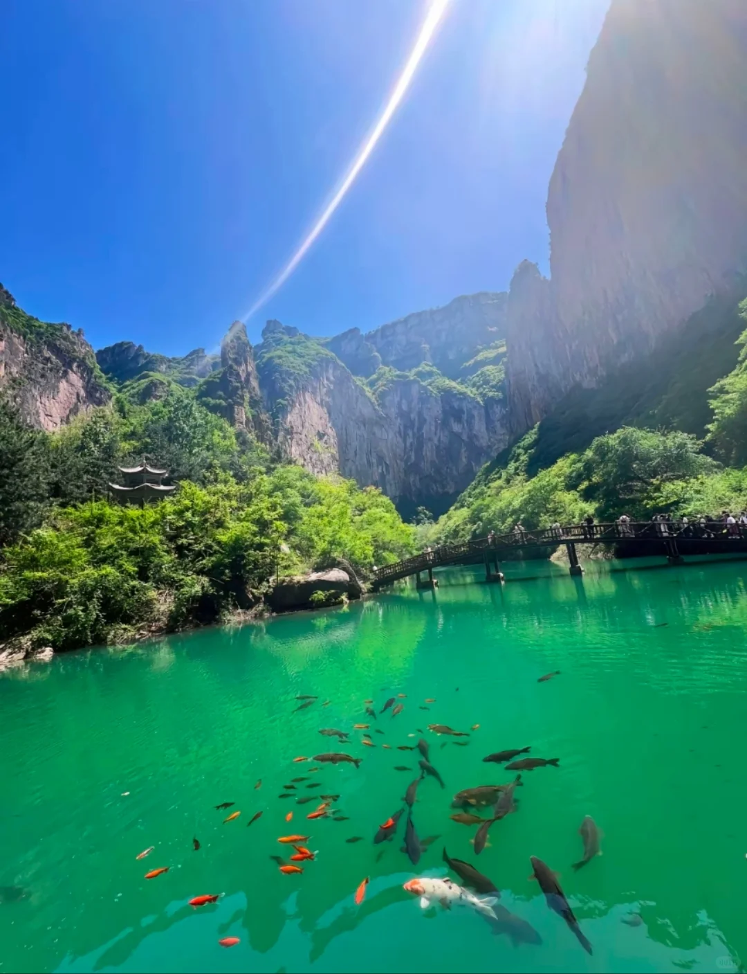 邯郸到通天峡一日游免门票啦!1.5小时直达