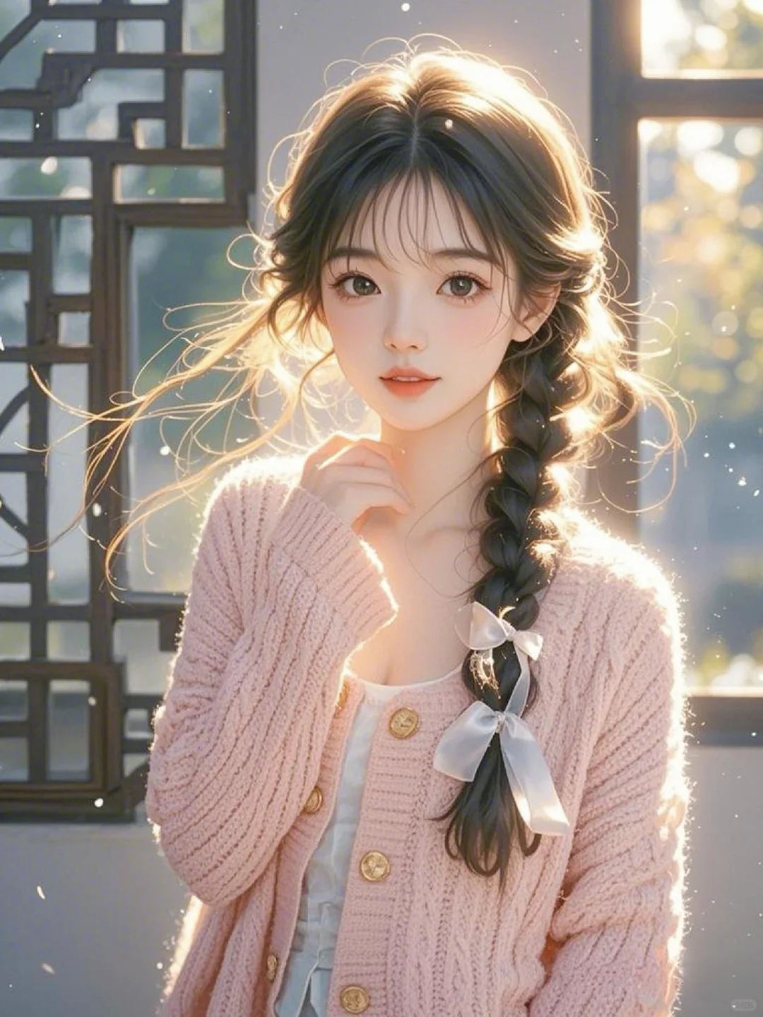 2025甜美女头像丨第八期