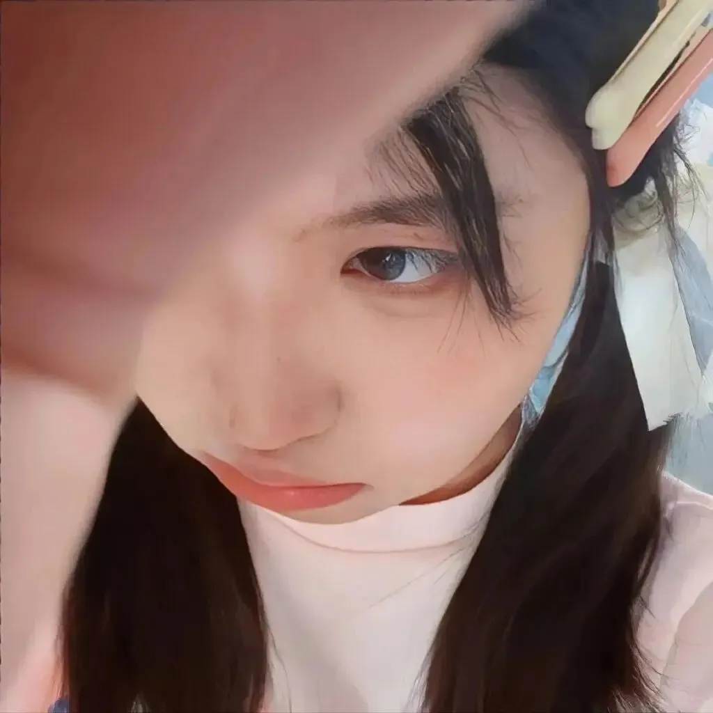 女头｜怼脸可爱女生头像