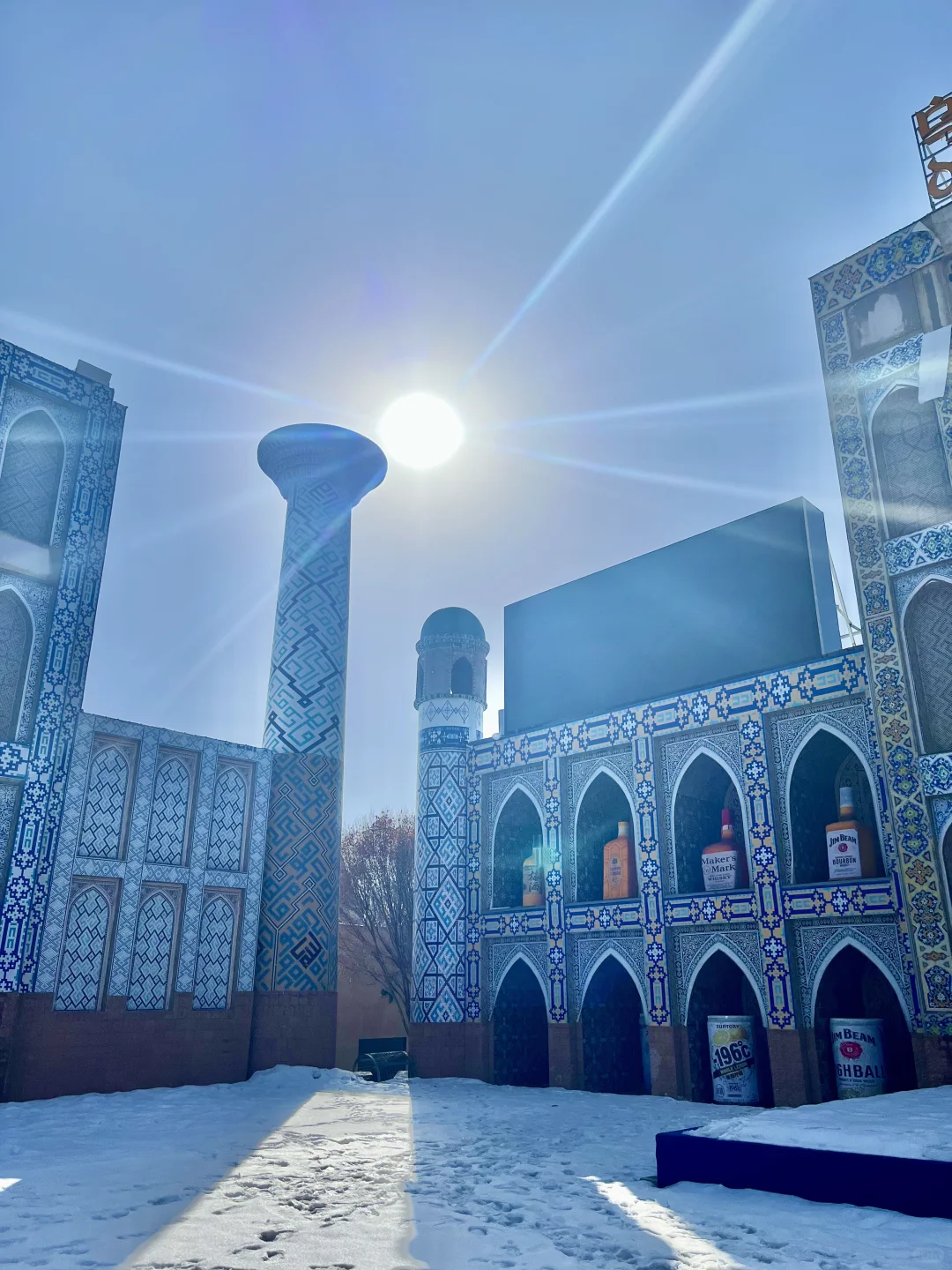 乌鲁木齐红光山免费景区太好拍了，速进！