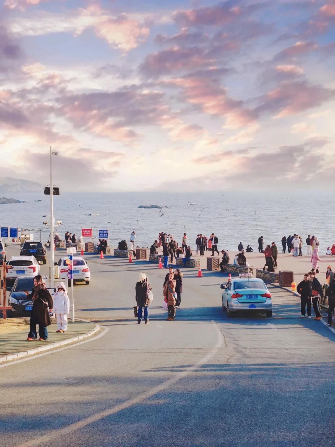 去了大连,朋友以为我去了国外