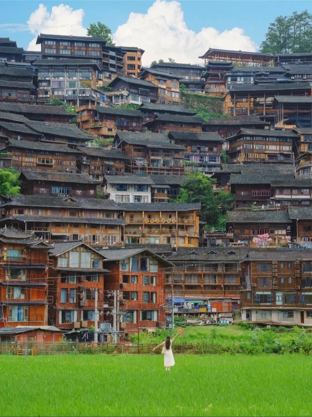 在贵州！好像找到了“现实版”千与千寻⁉️