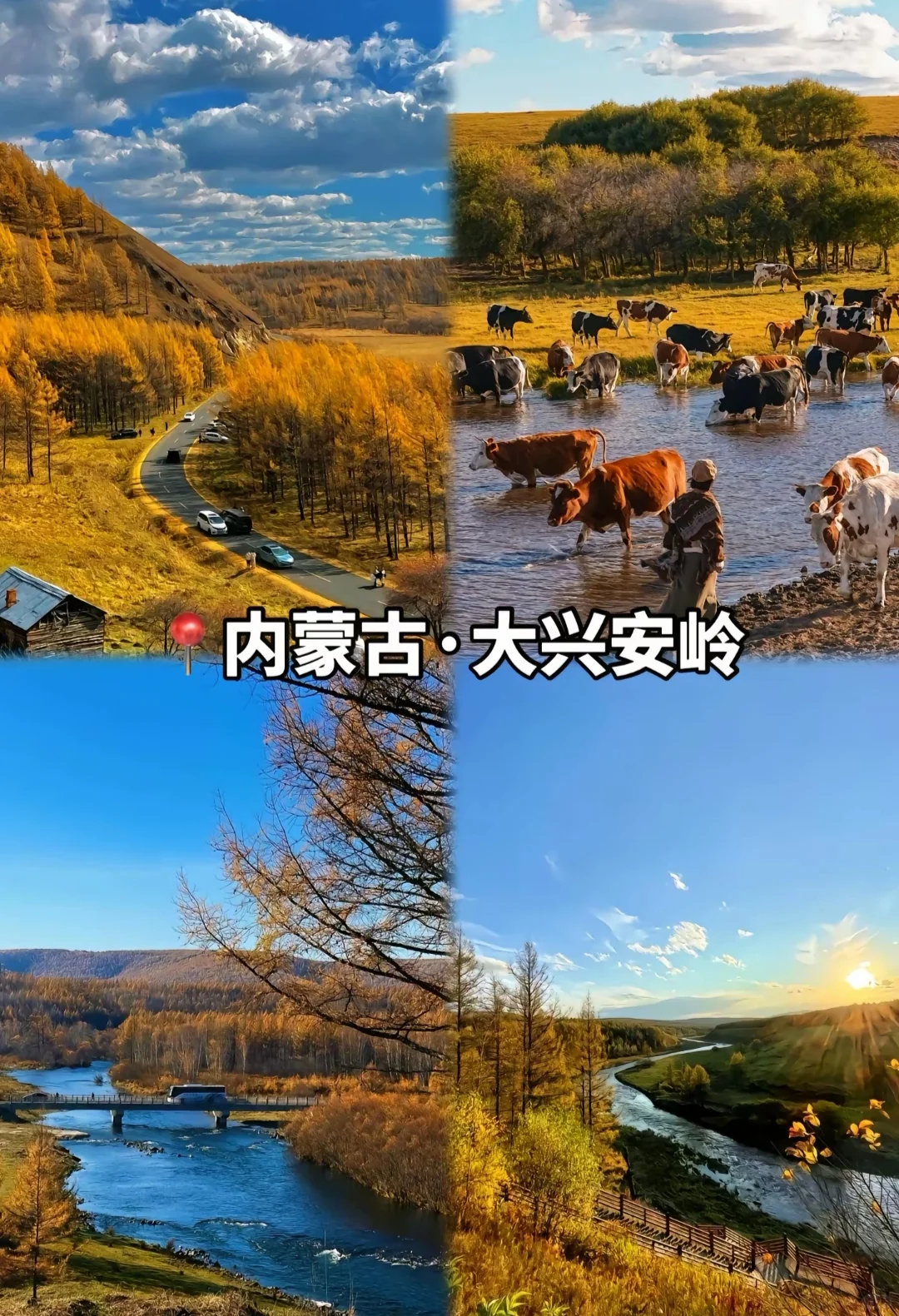中国最美的景区，去过一半此生无憾。