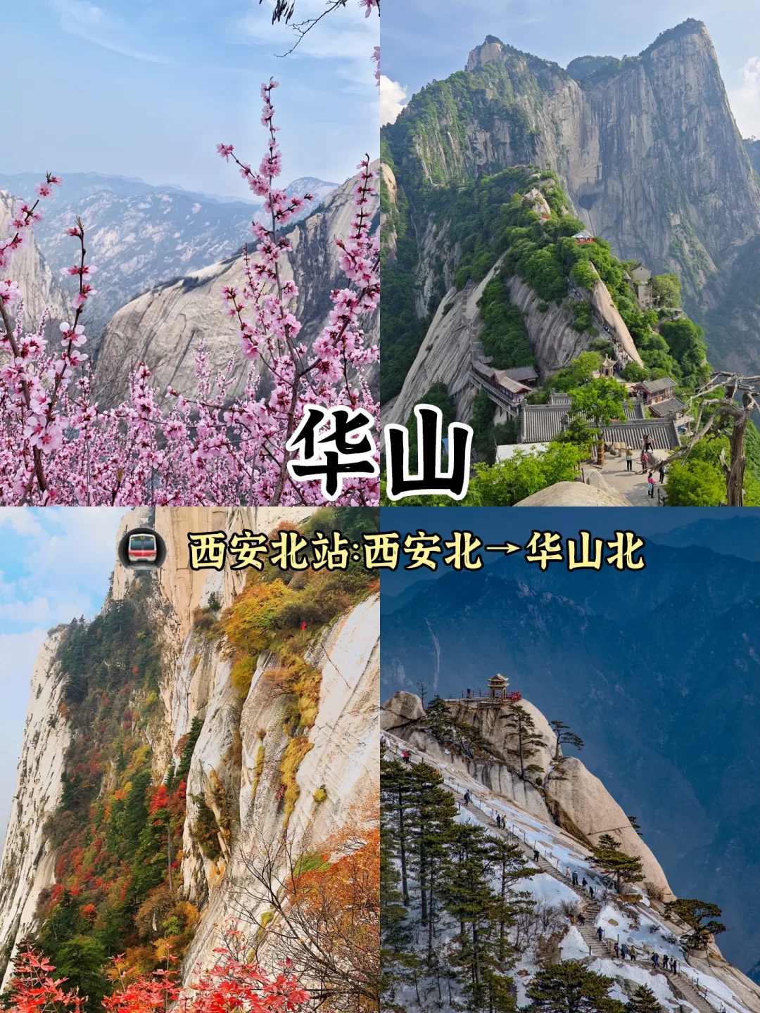 西安必去的十大景点旅游打卡攻略📍