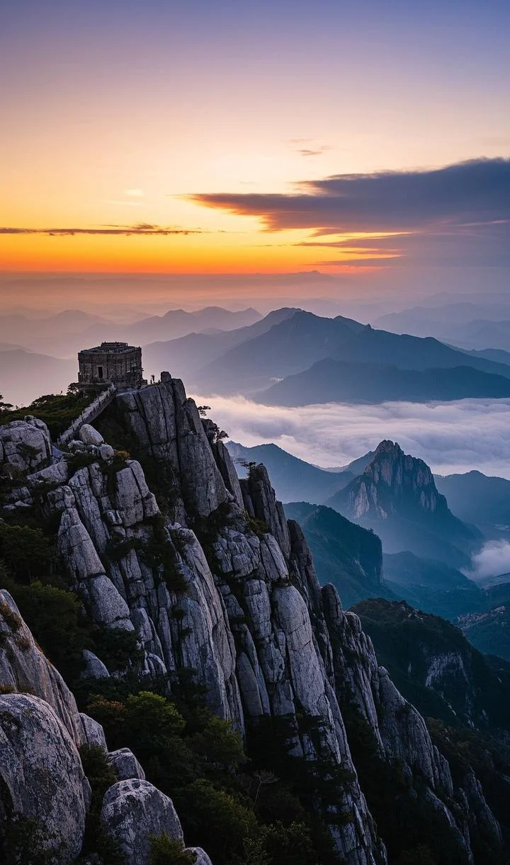 泰山风景