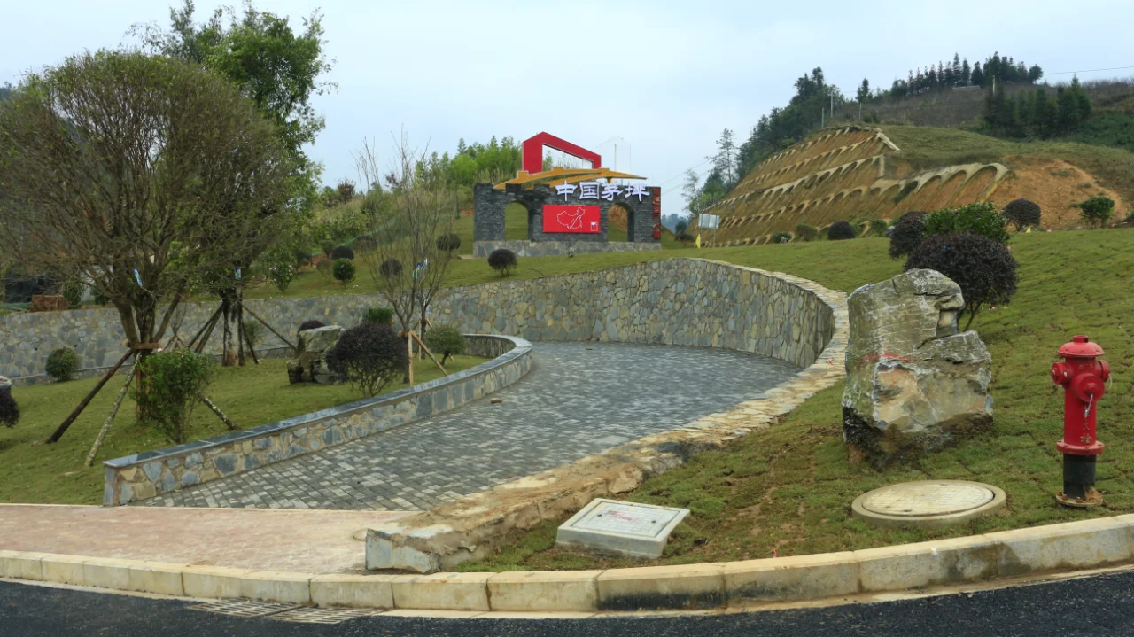 文山州马关县都龙镇茅坪南疆国门旅游景区