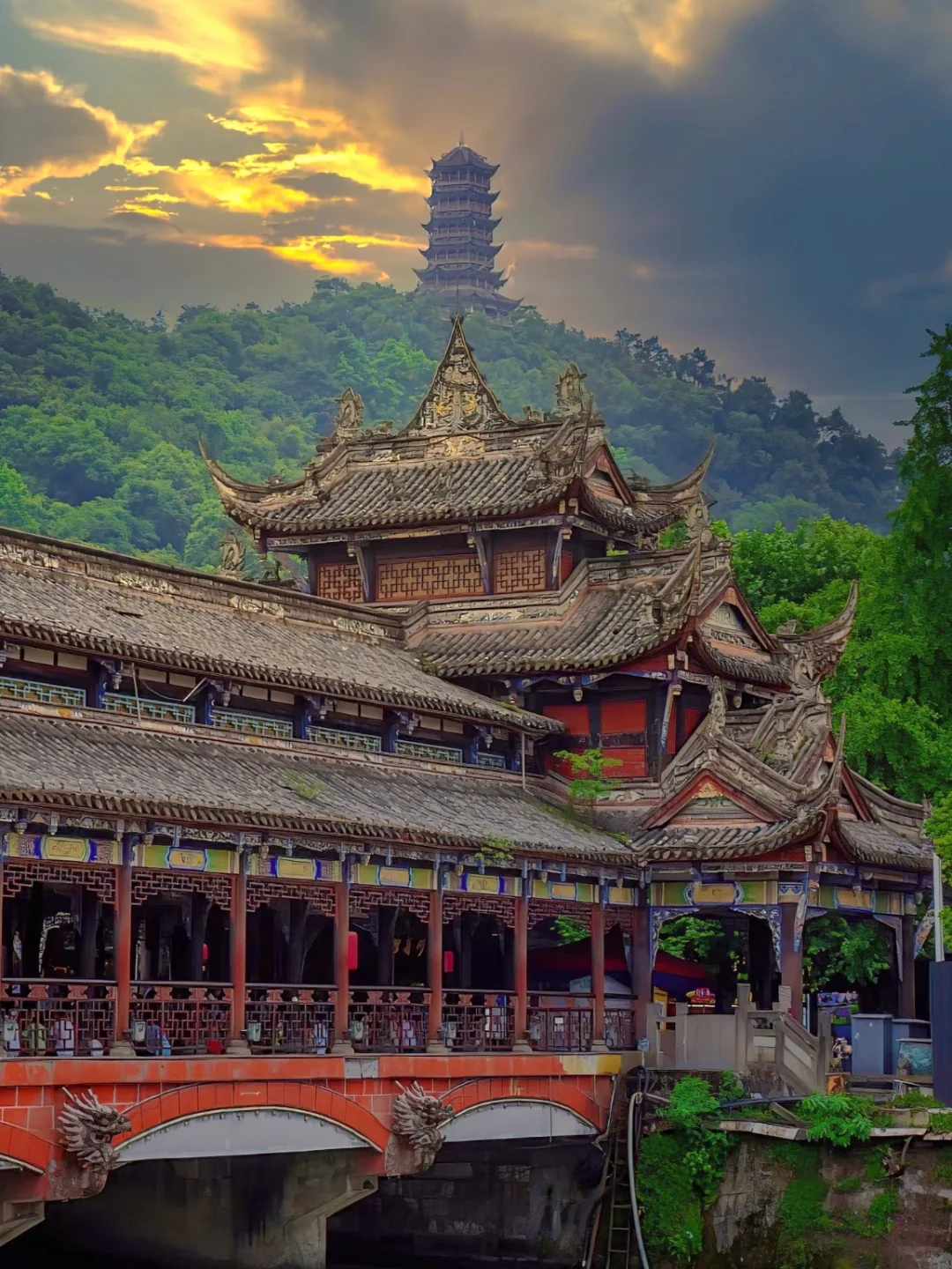 🌳都江堰+青城山 | 超详细游玩账本📖,速看