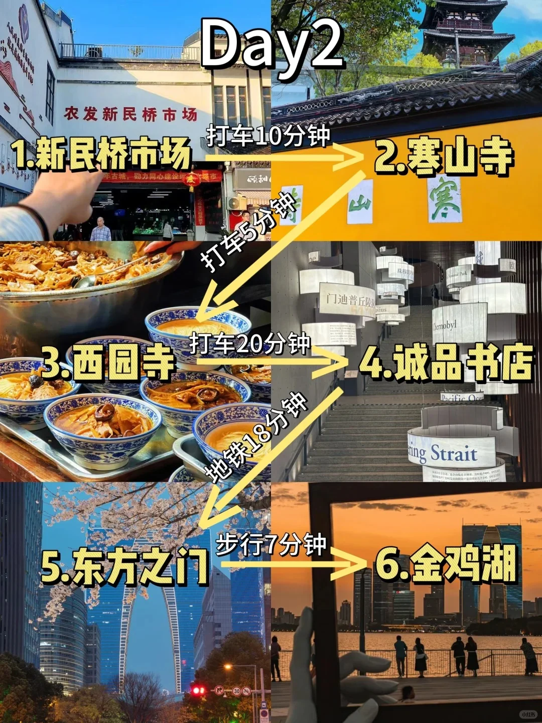 📍苏州两日游保姆级攻略，直接抄作业！