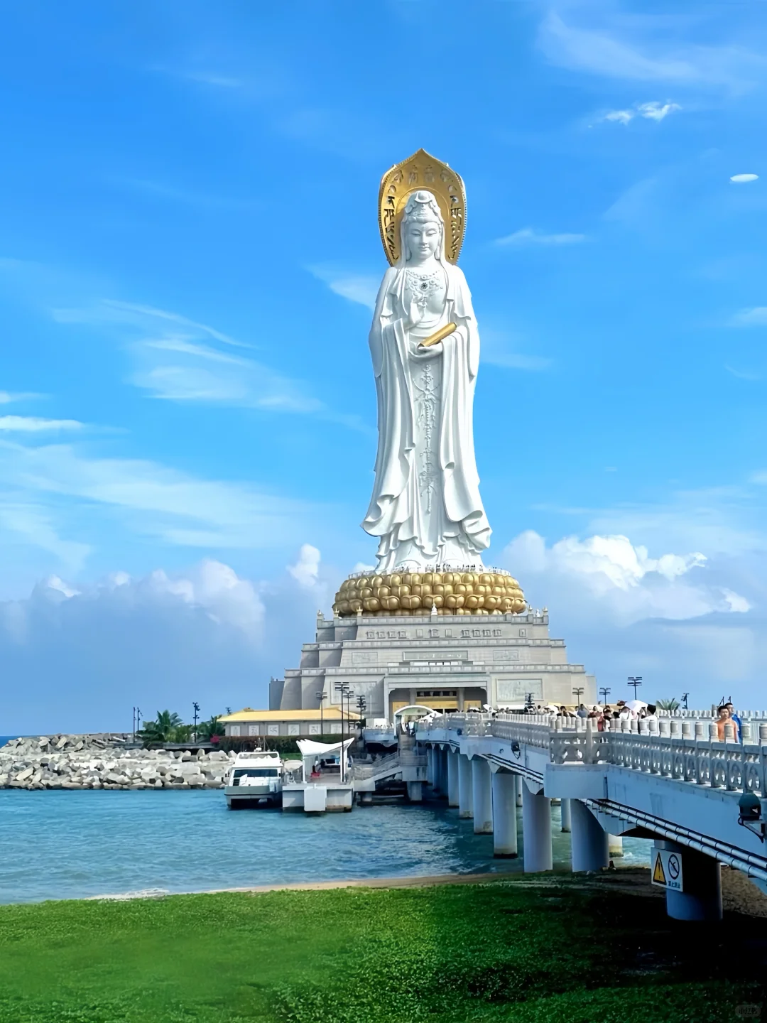 三亚南海观音看完这篇！！真的很灵验🙏