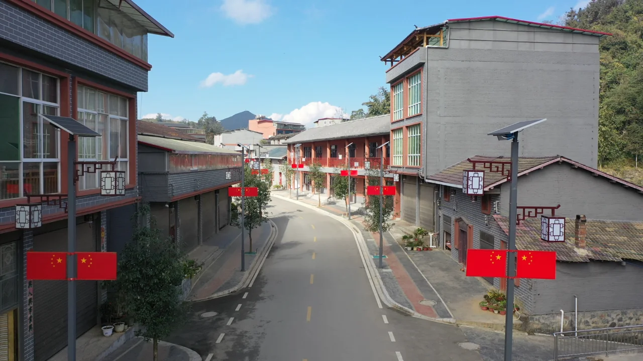 文山州马关县都龙镇茅坪南疆国门旅游景区