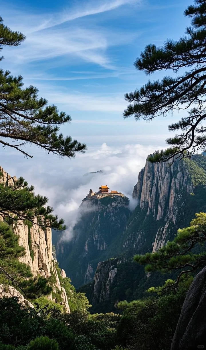 泰山风景