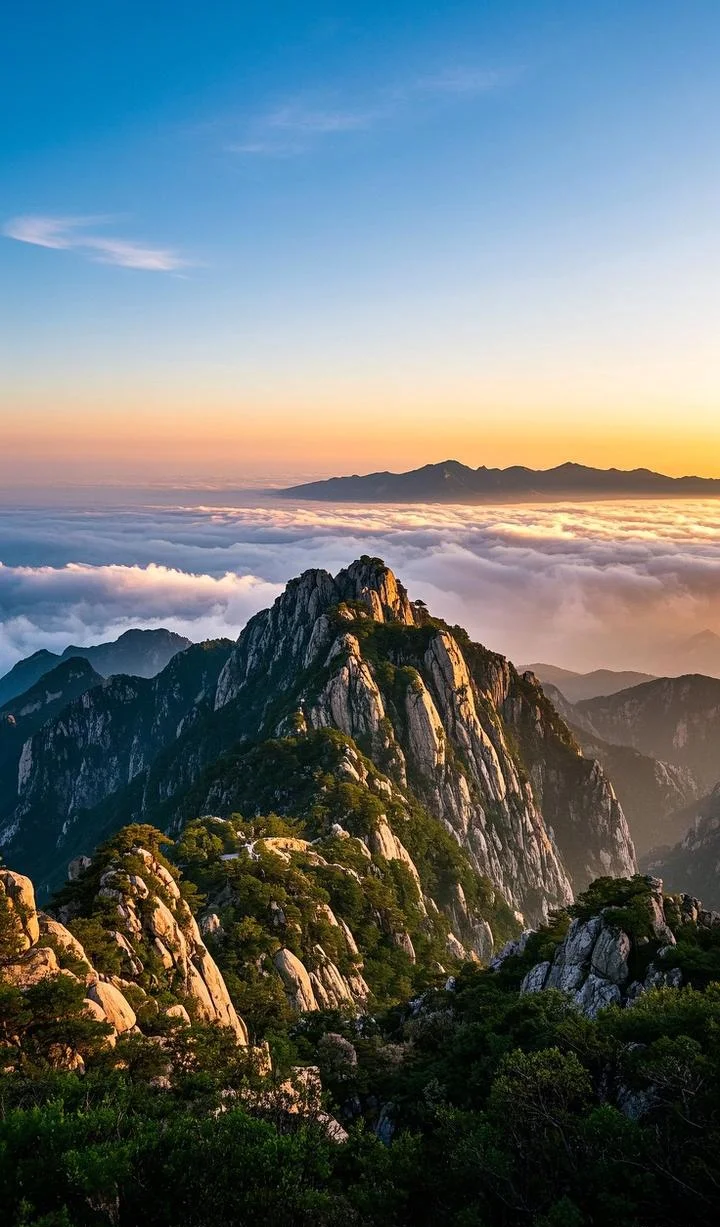 泰山风景