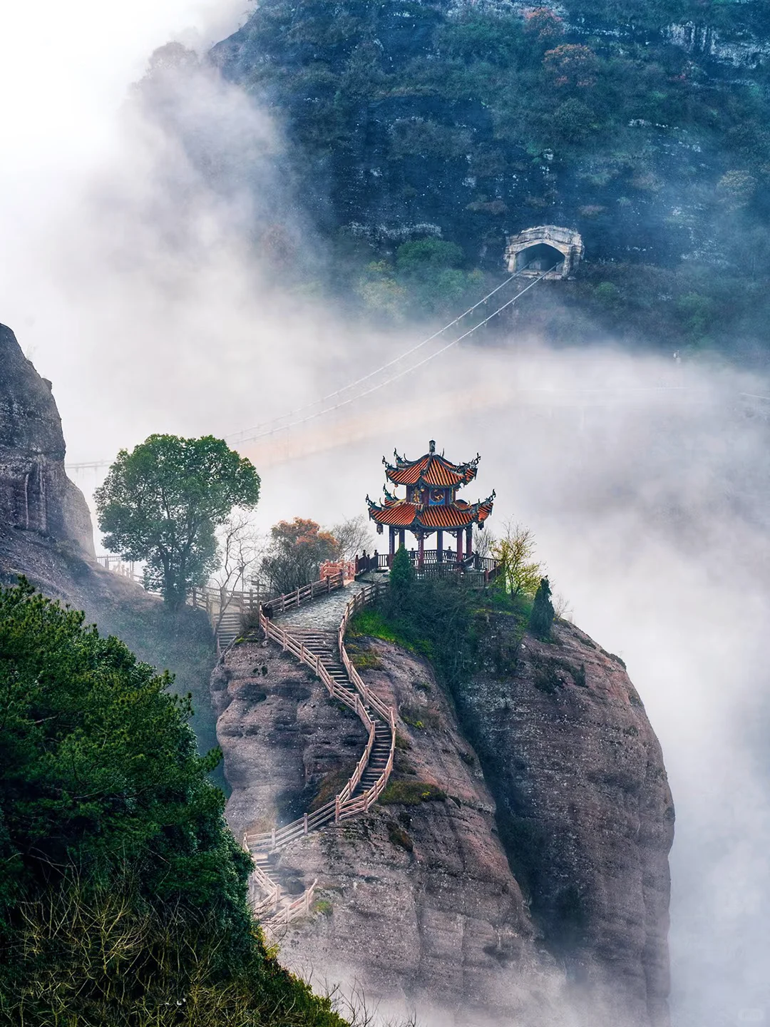 福建1️⃣0️⃣个神仙级景点，每一个都值得