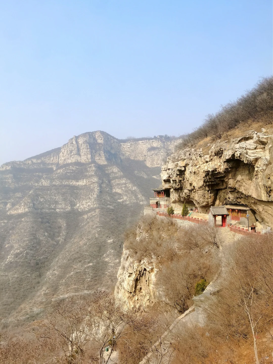 莲花山~国际庄版悬空寺