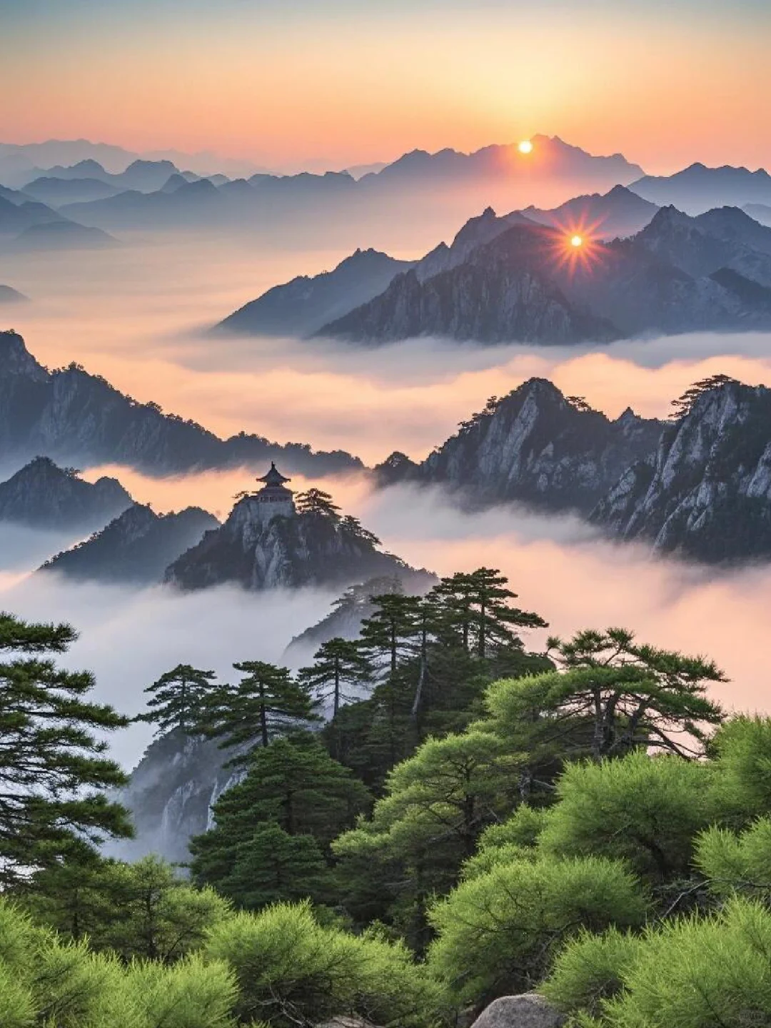 《国家地理》真的没骗我！美到窒息的古村！
