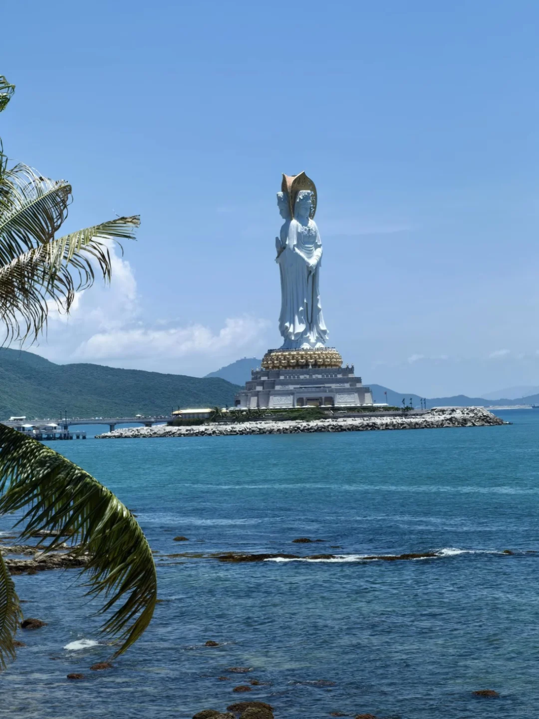 三亚南海观音看完这篇！！真的很灵验🙏