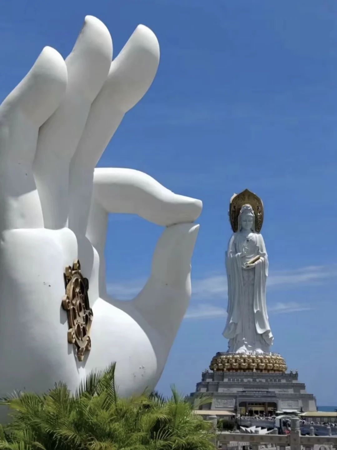 三亚南海观音看完这篇！！真的很灵验🙏